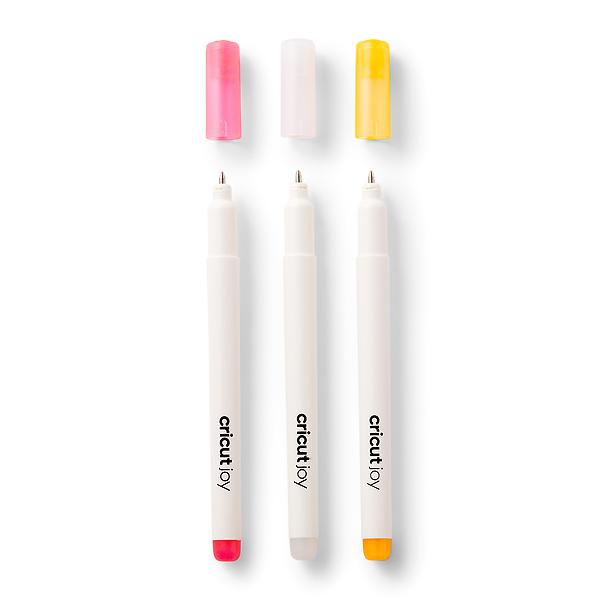 Cricut Joy™ Gel Pens 1.0, Teal/Purple/Pink (3 ct), Medium Point 