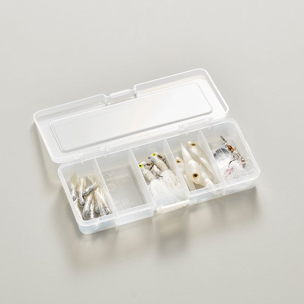 Transparent Storage Box Detachable Plastic Fishing Tackle - Temu