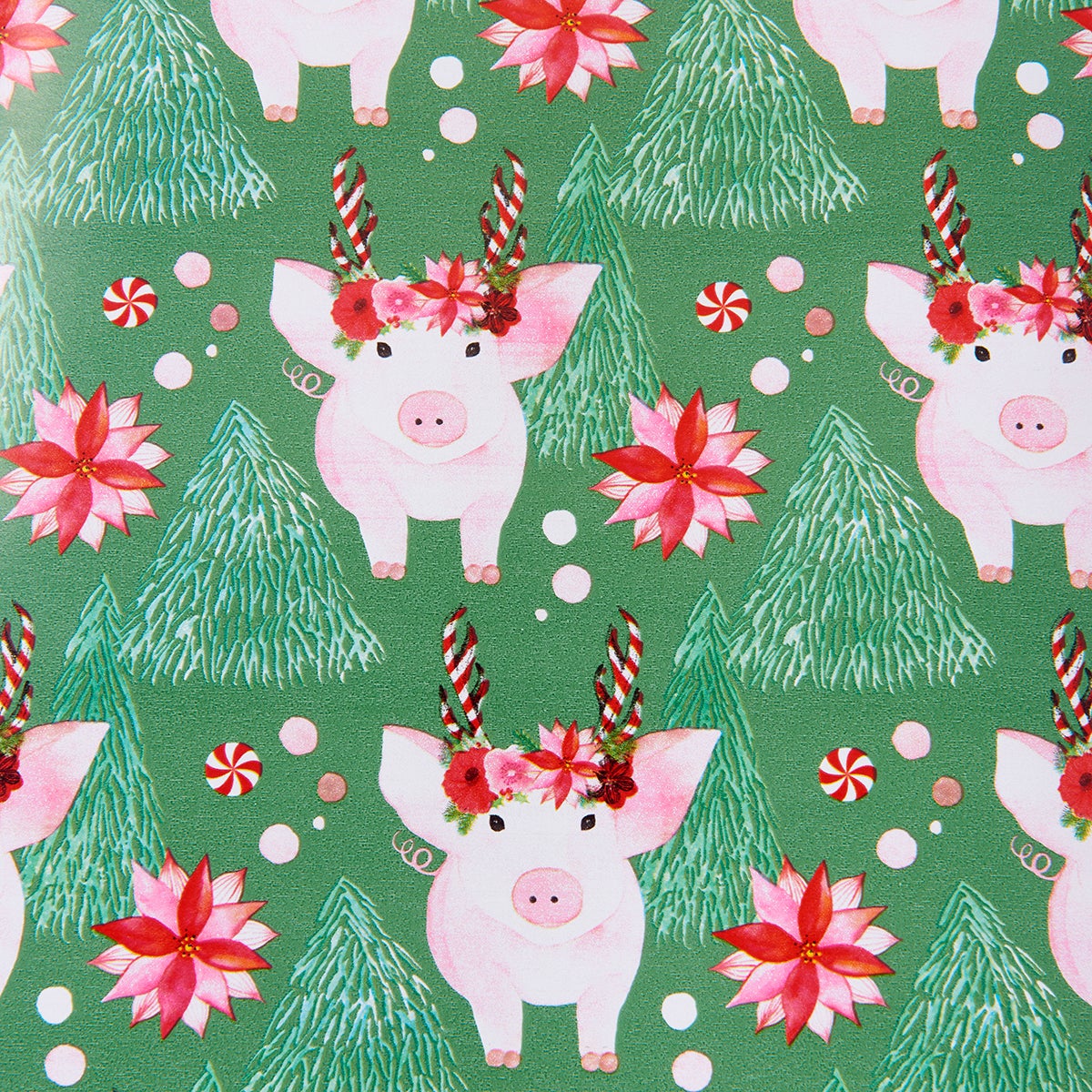 Pig wrapping paper discount