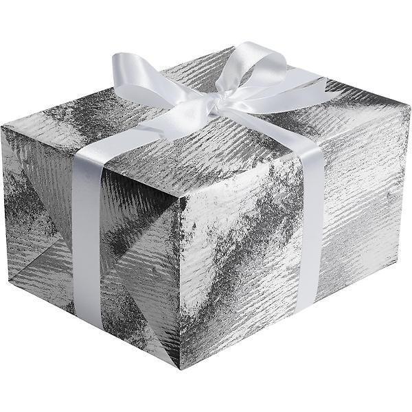 Jillson & Roberts Bulk Gift Wrap, Matte Solid White, 1/2 Ream 417' x 30 inch
