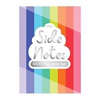Ooly Side Note Stickey Tab Note Set Rainbow