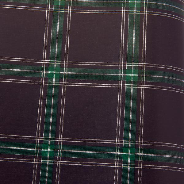 Green & White Large Plaid Wrapping Paper