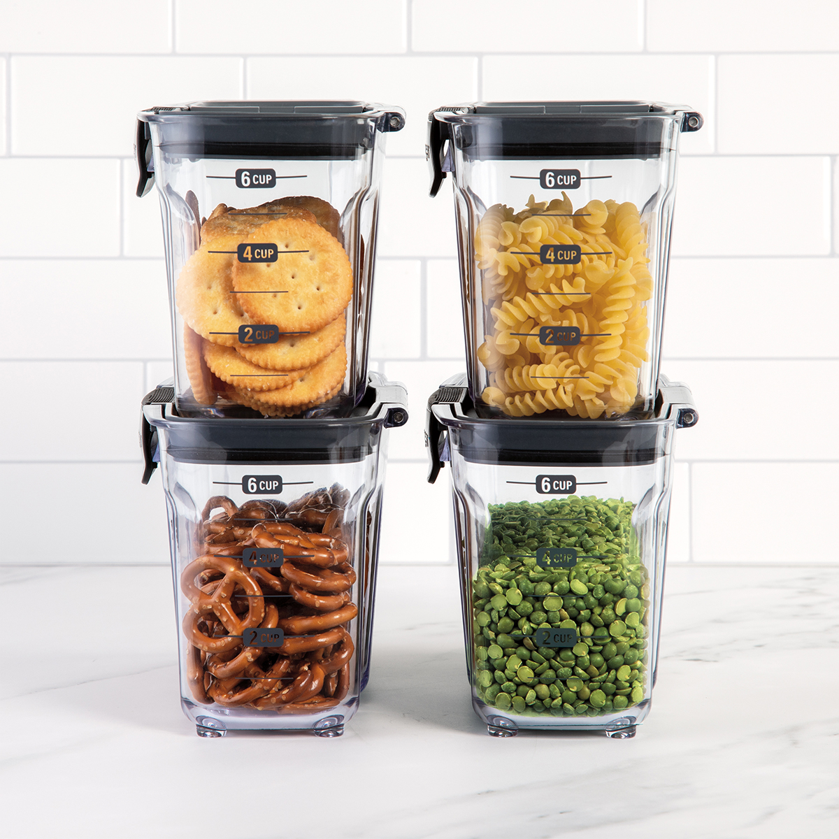 ProKeeper Snack Container Set of 4