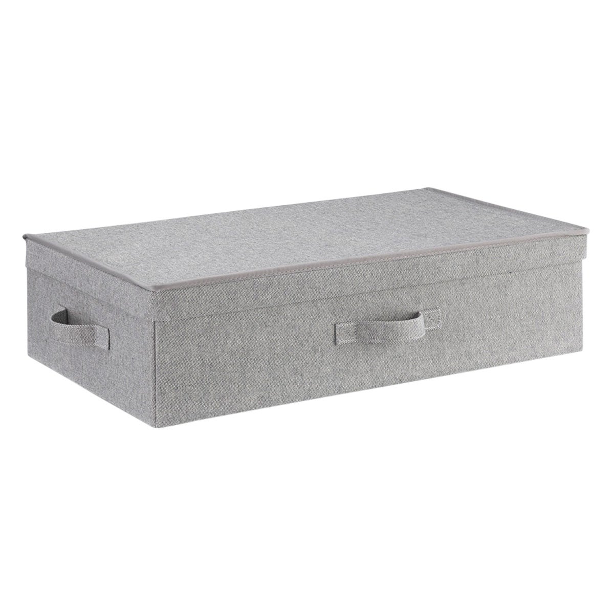 The Container Store Our Long Underbed Box - 35-5/8 x 18-1/4 x 6-1/4 Height - Each