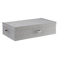 Twill Storage Underbed Box Grey