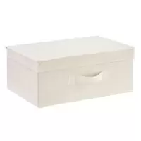 Canvas Storage Box Natural