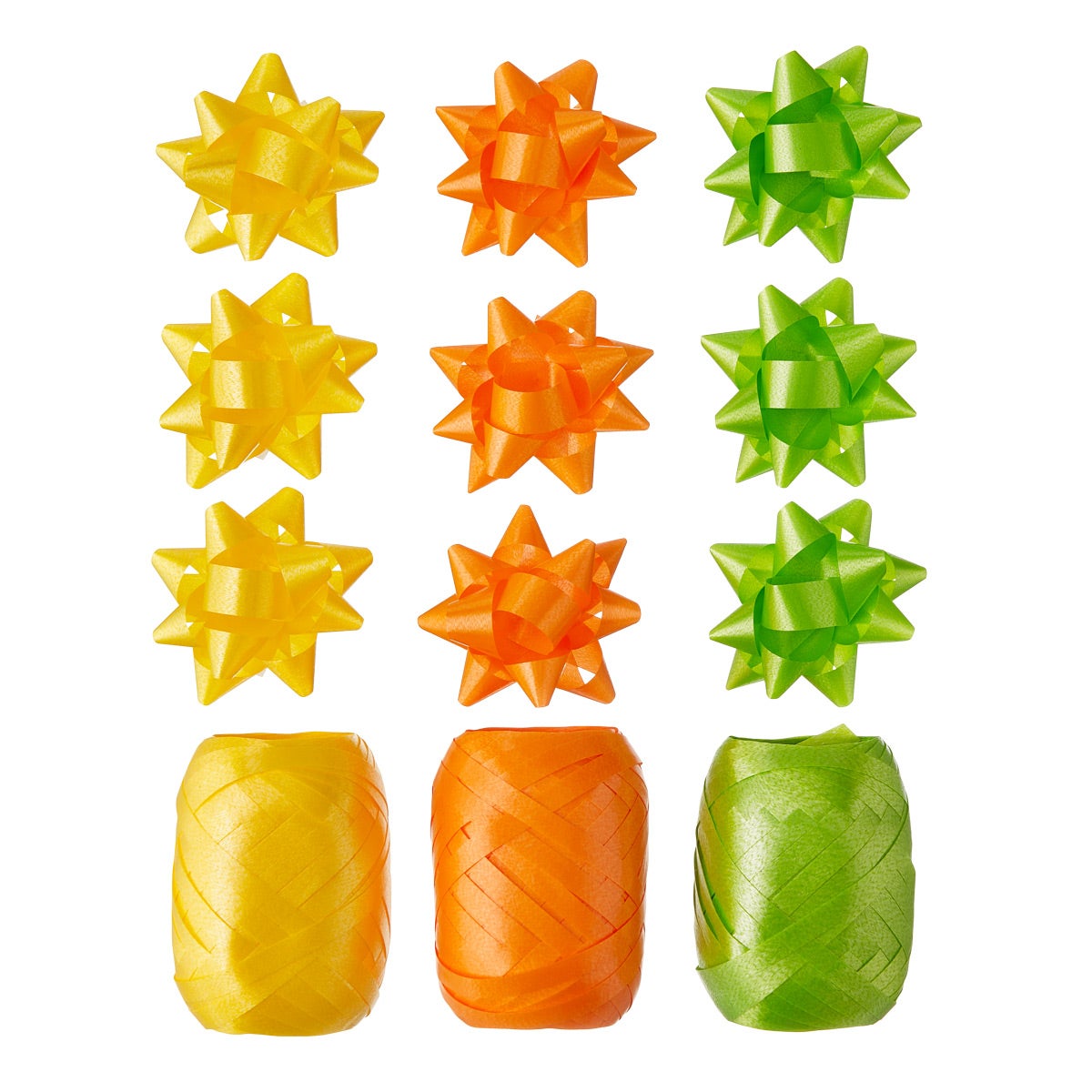 Curling ribbon on sale and bows