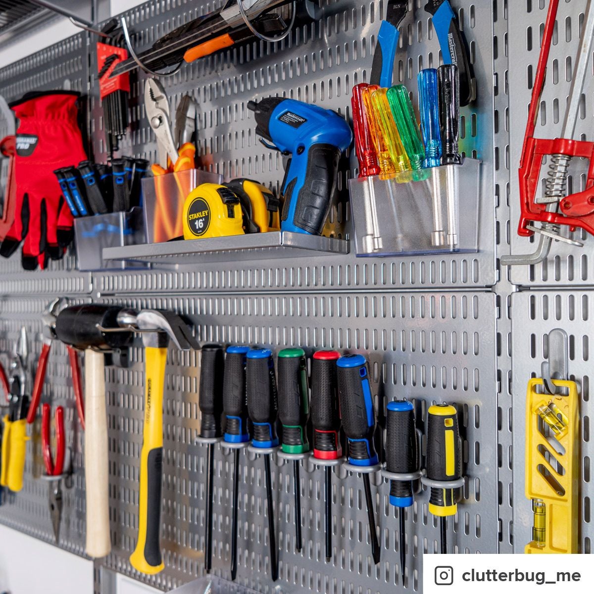 Elfa Utility Tool Hooks