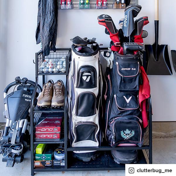 Heavy-Duty Golf Storage