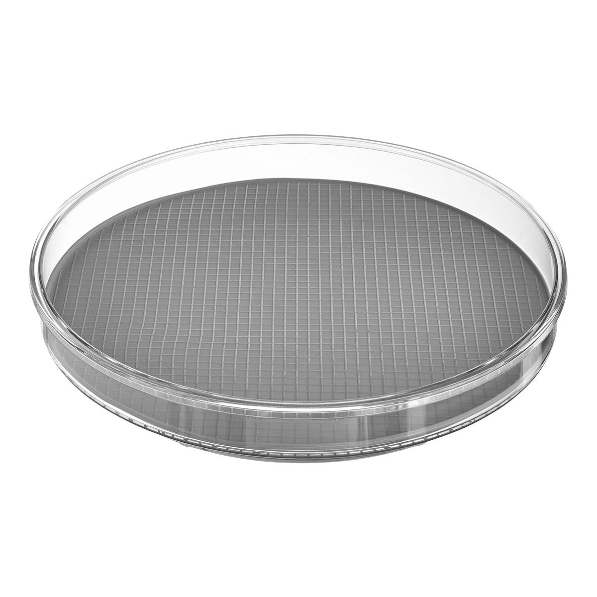 Everything Organizer Collection Shallow Turntable with Silicone Liner