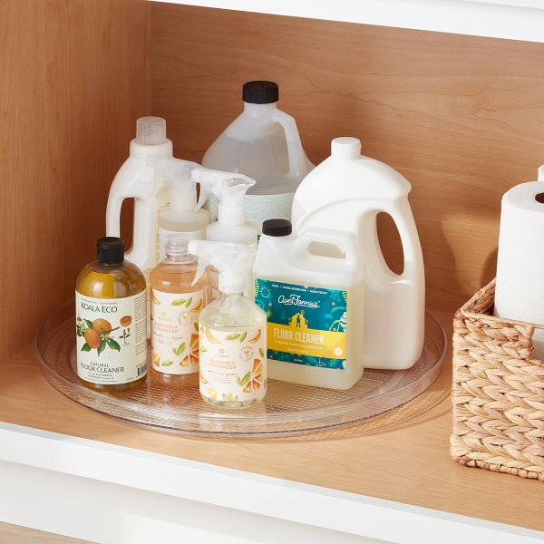 Everything Organizer Collection Shallow Large Turntable