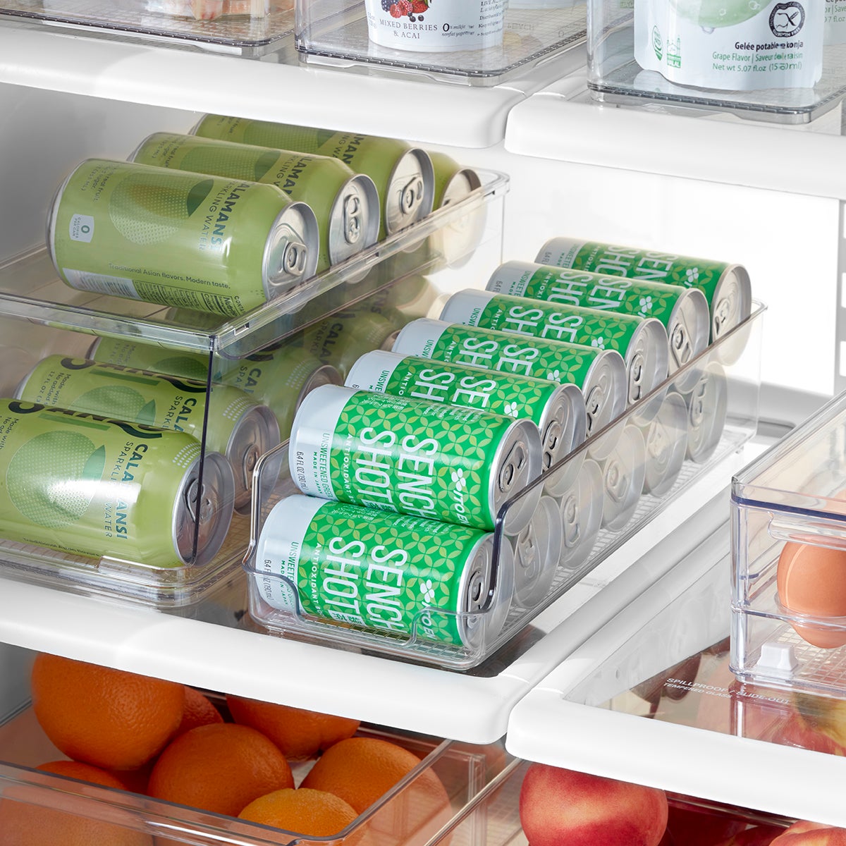 Fridge drink rack cheap