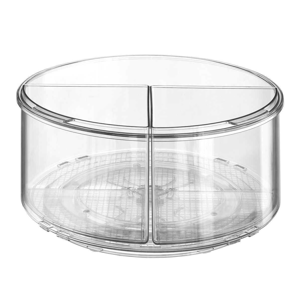 Everything Organizer Deep Turntable with Removable Bins - Thumbnail 3