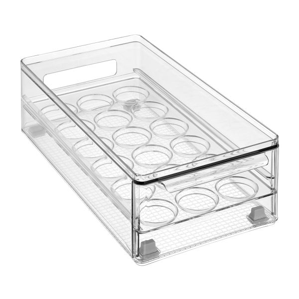 Everything Organizer Collection Egg Holder with Drawer
