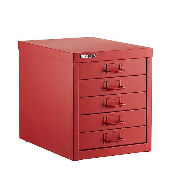 Bisley 5 Drawer Cabinet