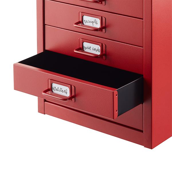Our Bisley 5-Drawer Cabinet comes in so many fun colors! It's perfect in a  craftroom or office.
