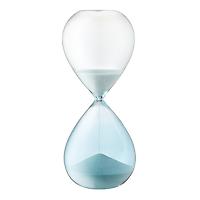 30-Minute Hourglass Timer Denim Blue