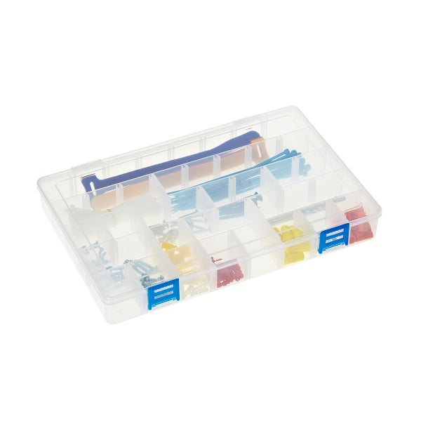 Six-Tray Box, 35 Compartments