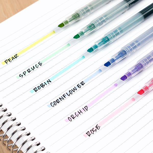 Erin Condren Designer Colorful Dual - Tip Markers