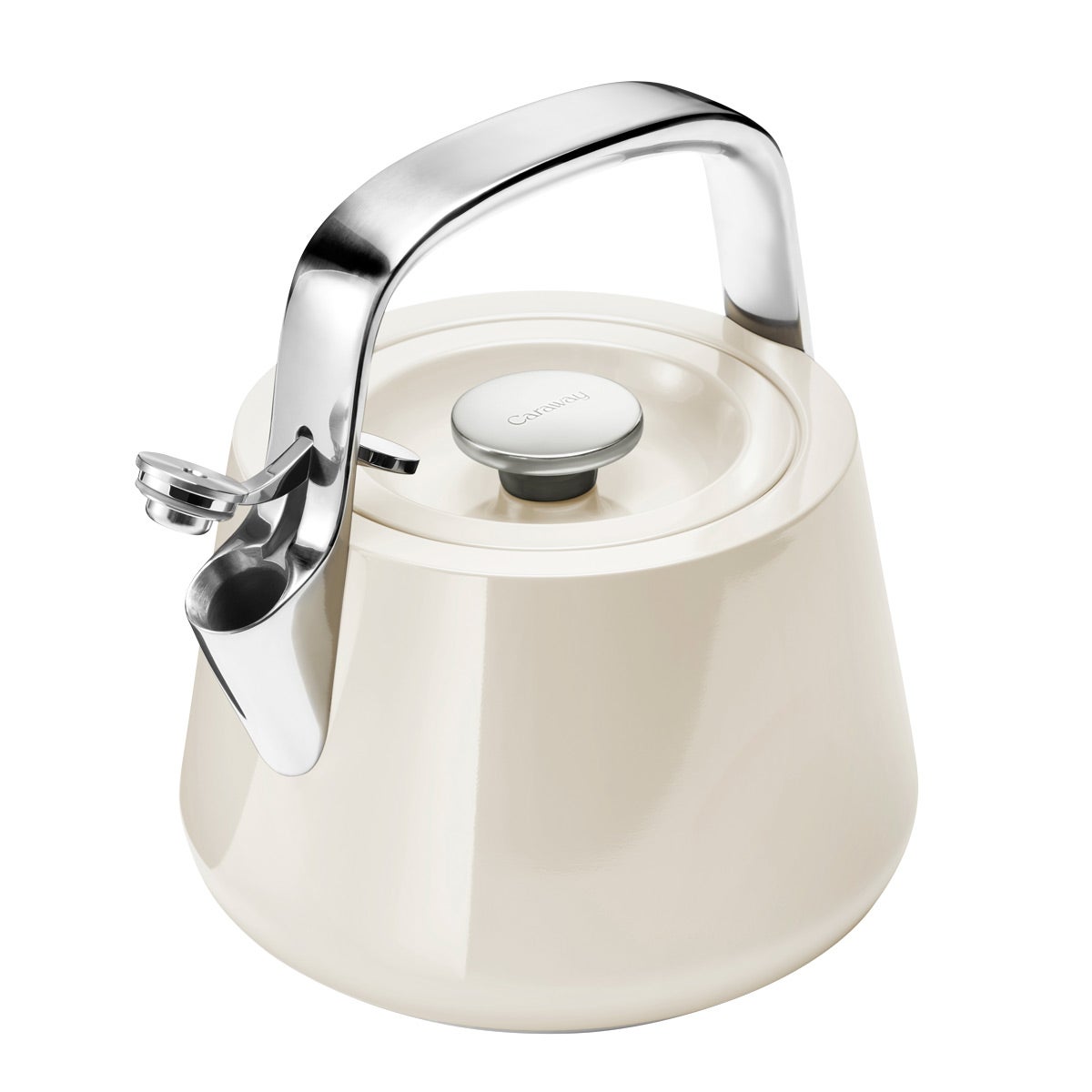 Caraway Home Stovetop Whistling Tea Kettle The Container Store