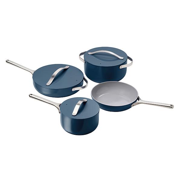 12pc Caraway Nonstick Ceramic Cookware Set Pots and Pans Kitchen Cookware  Set with Frying Pans