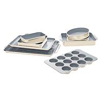 Caraway Home Non-Stick Bakeware Cream Set of 11