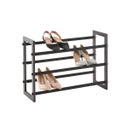 3-Tier Grippy Shoe Rack