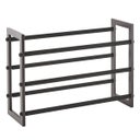 3-Tier Grippy Shoe Rack