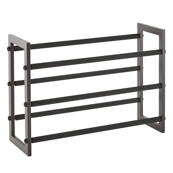 3-Tier Grippy Shoe Rack