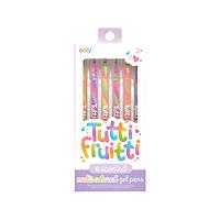 Ooly Tutti Fruitti Scented Gel Pens Multi-Color Pkg/6