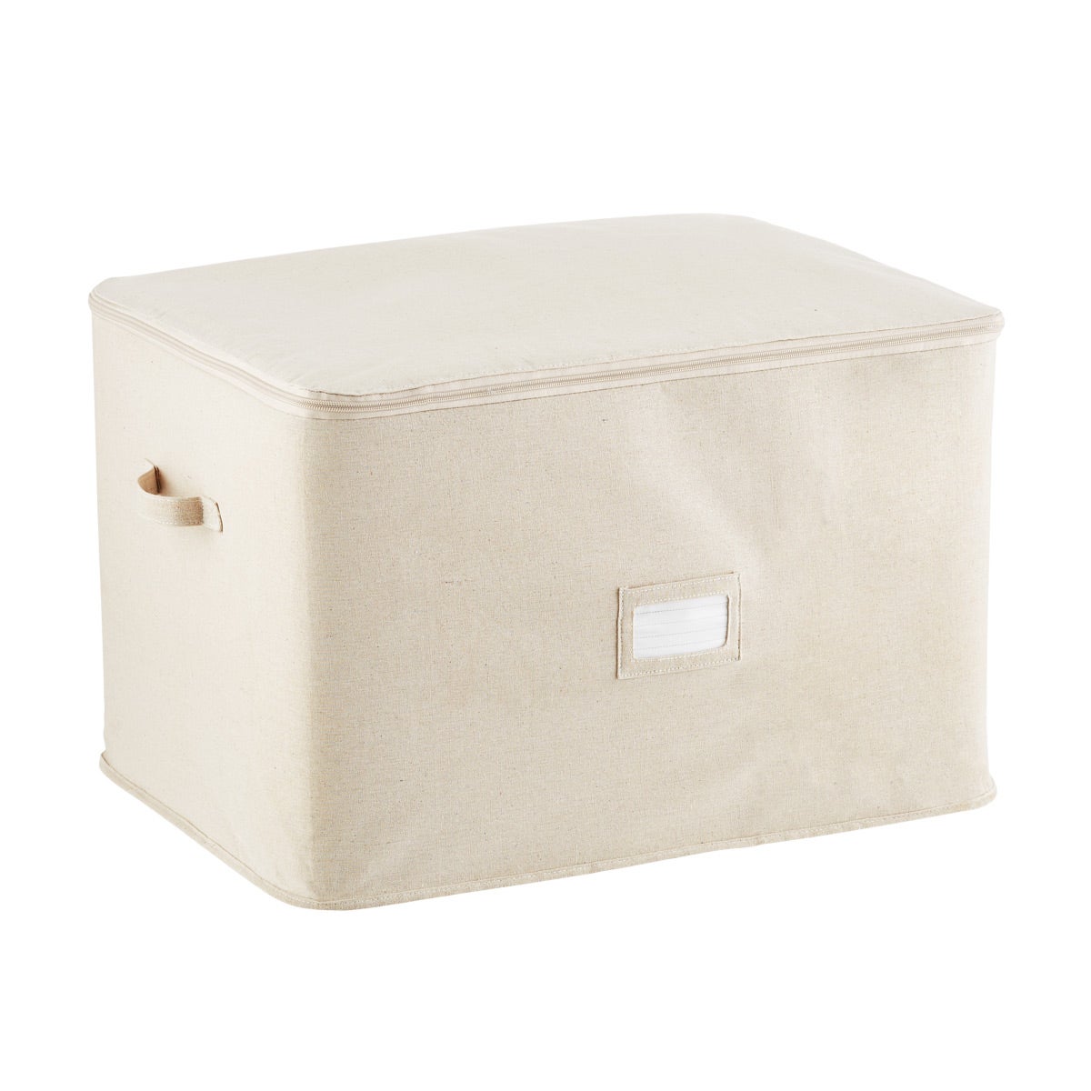 Natural Cotton/PEVA Storage Bags