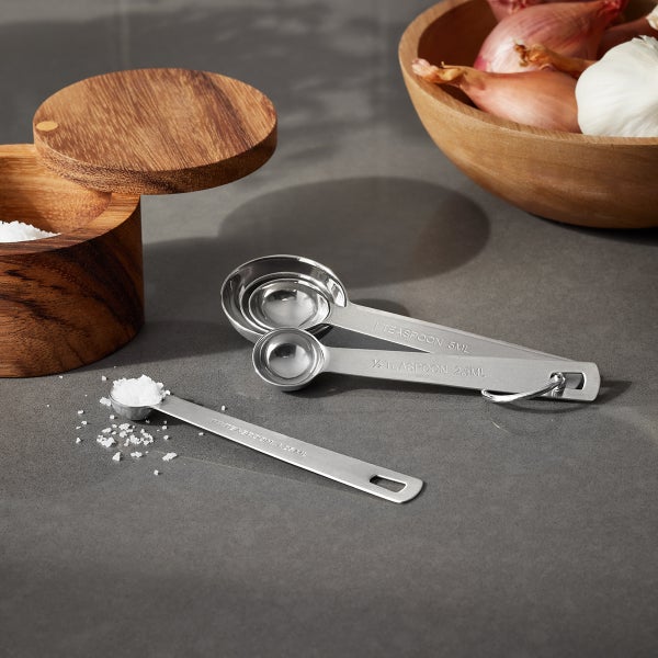 Stainless Steel Measuring Spoons Set of 5