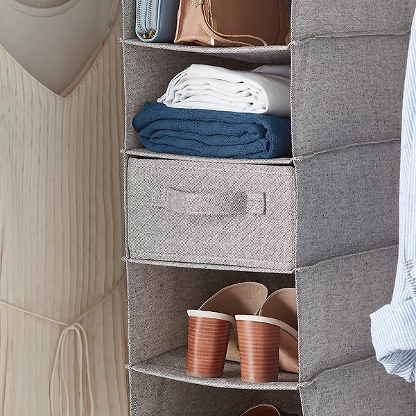 The Container Store Hanging Wide Closet Organizers