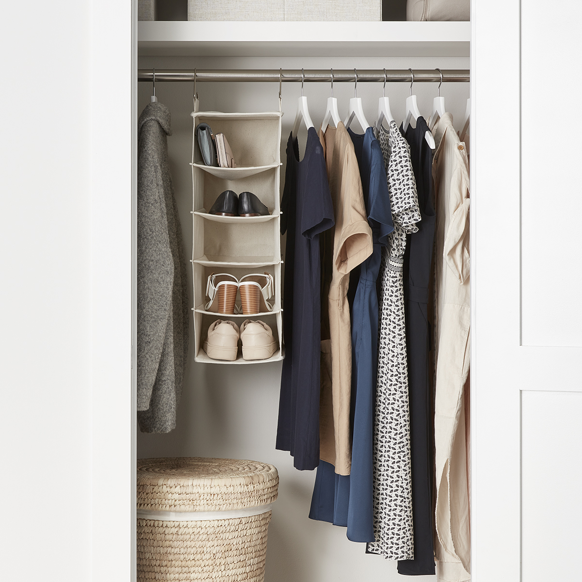 The Container Store Hanging Closet Organizers