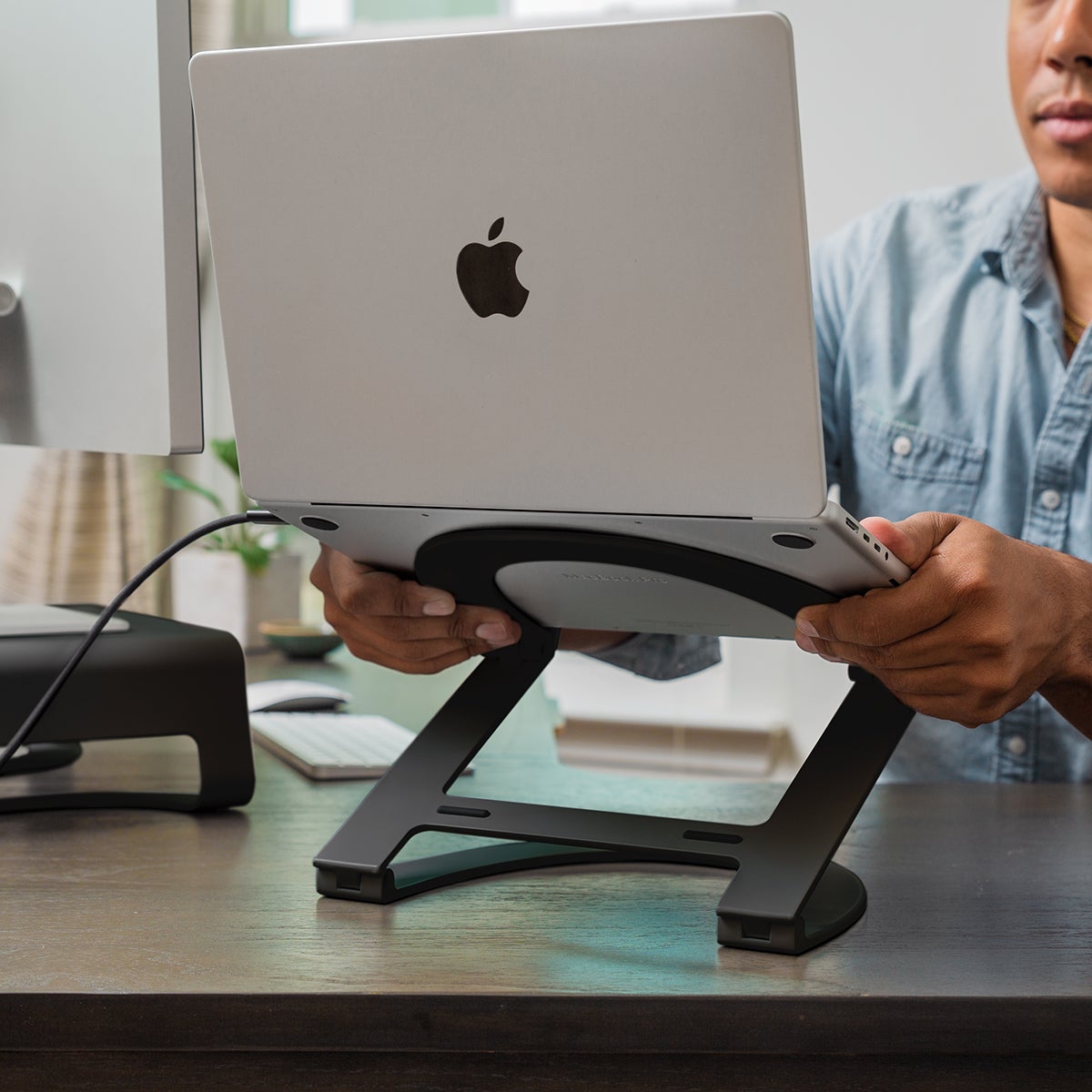 Twelve South Curve Laptop Stand - Is Higher Better? - Podfeet Podcasts