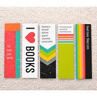 Bookmarks Bookworm Pkg/5