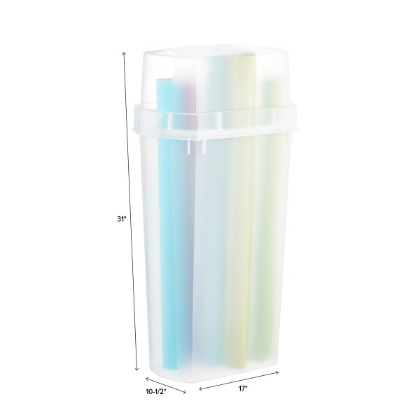 Sterilte Vertical Gift Wrap Organizer - 17 x 10-1/2 x 31 H - Each