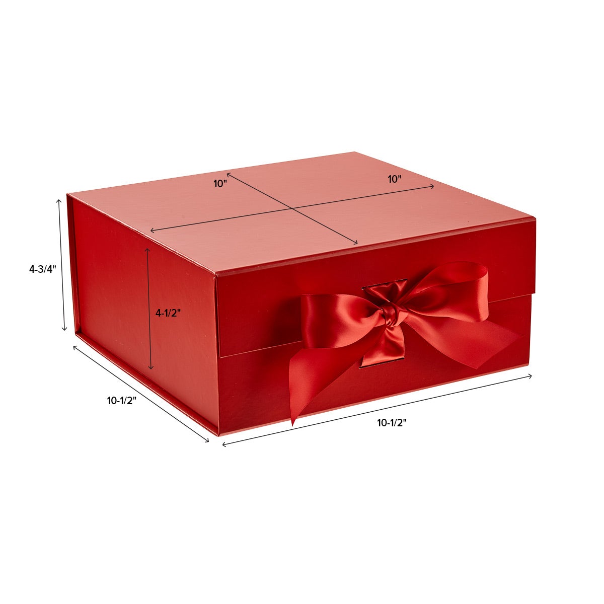 Collapsible Gift Boxes with Bow