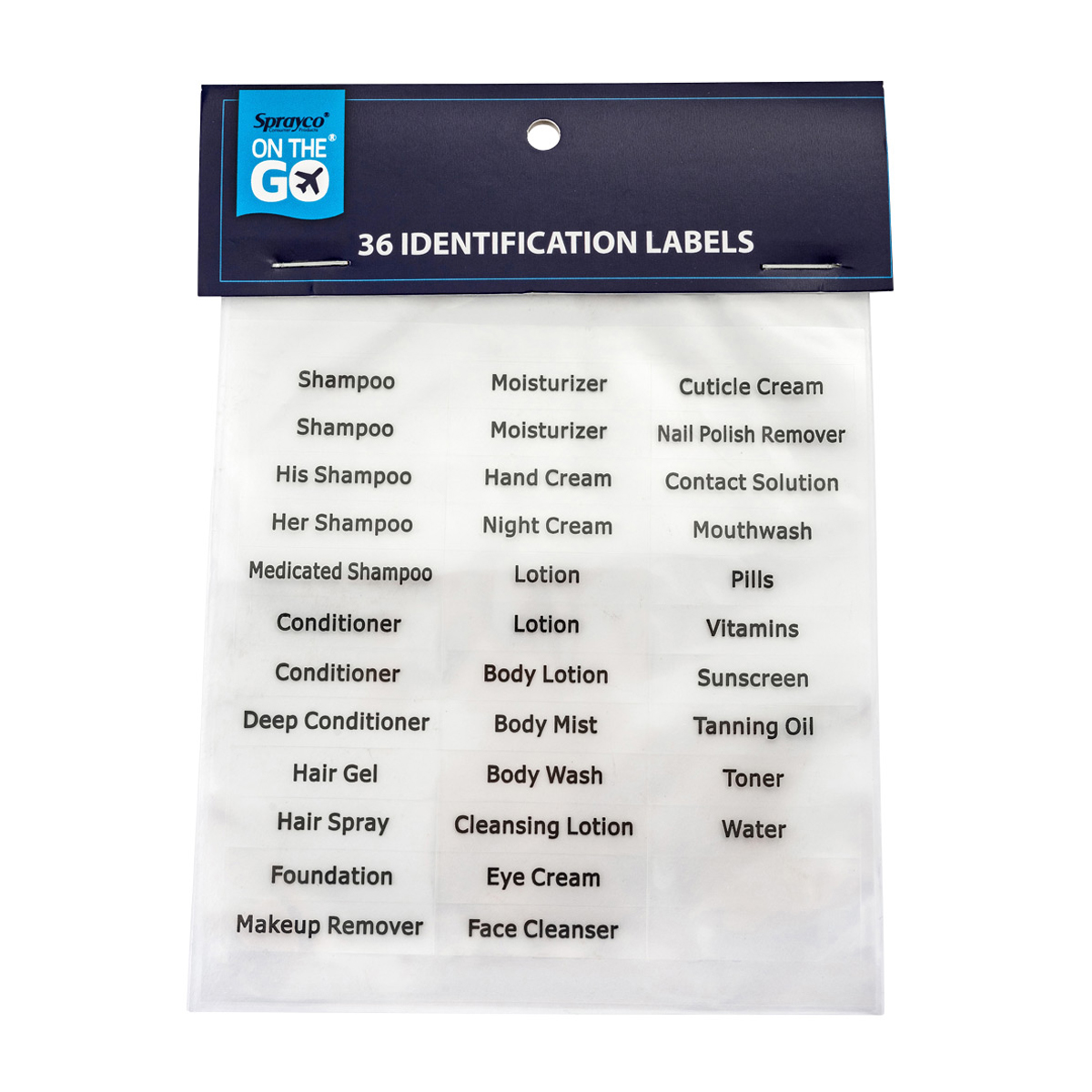 Personal Adhesive Labels | The Container Store