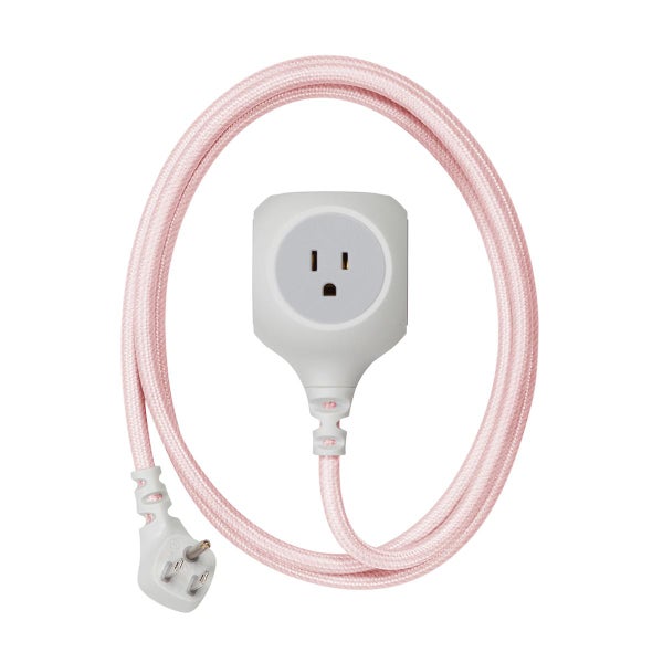 2025 New Electrical Outlet Extender, Access Hard-to-Reach Outlets, Features USB-A, USB-C, And 2 Ac Outlets, Extends 22"-30", Rotates 180