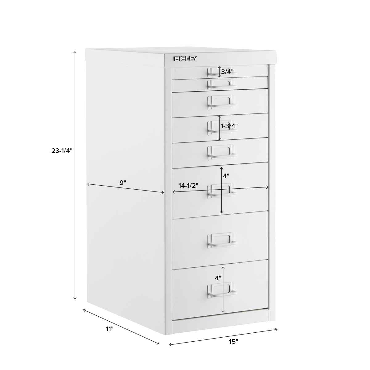 10 Drawer Collection Cabinets
