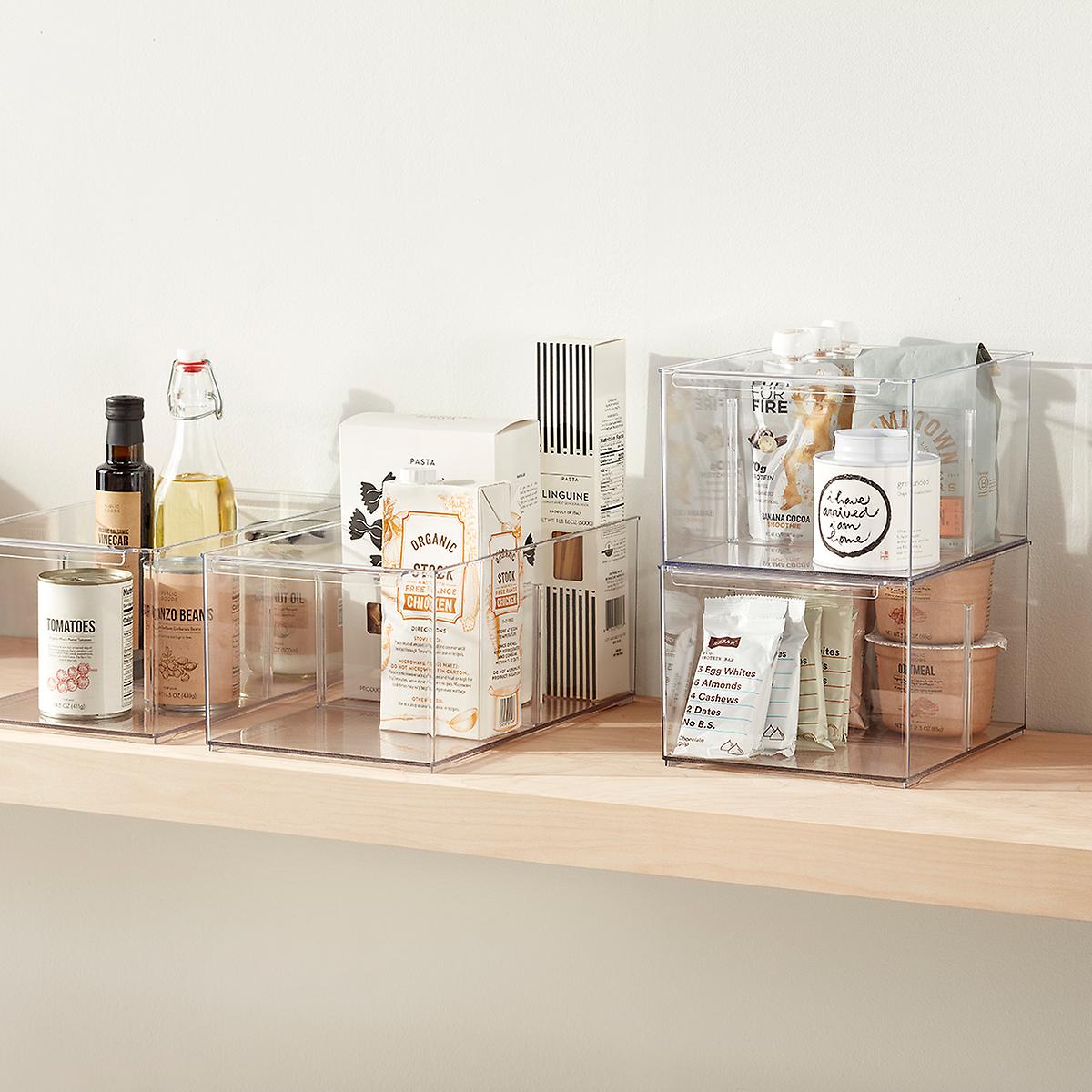 The Everything Organizer Pantry Bin Set