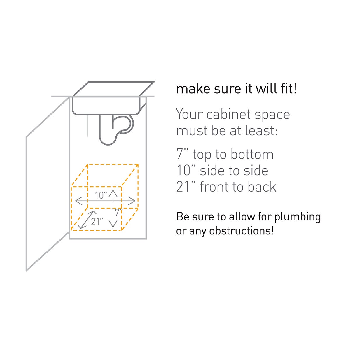 simplehuman 14" Pull-Out Cabinet Organizer