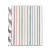 Erin Condren Lined Notebook Stripe
