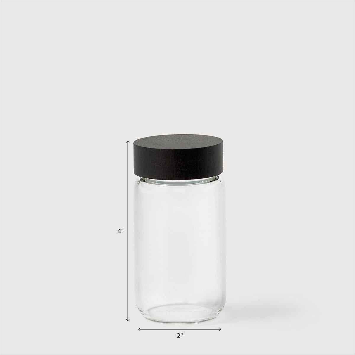 Marie Kondo Spice Jar with Bamboo Lid