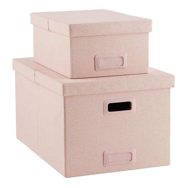 Paper/Cardboard Medium Decorative Storage Box Home Storage Boxes for sale