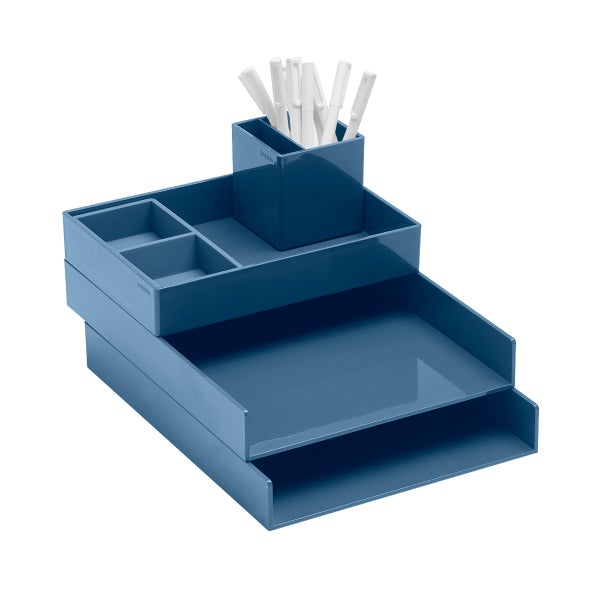 White Poppin Accessory Trays