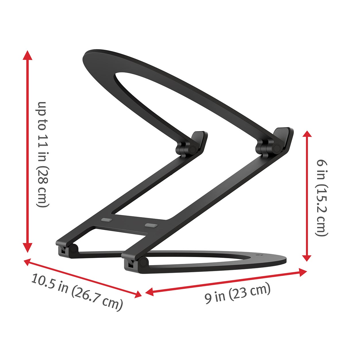 Twelve South Curve Flex Laptop Stand | The Container Store