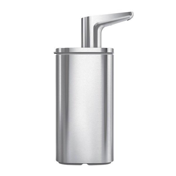 simplehuman 10 oz. Pulse Pump Stainless Steel Soap Dispenser