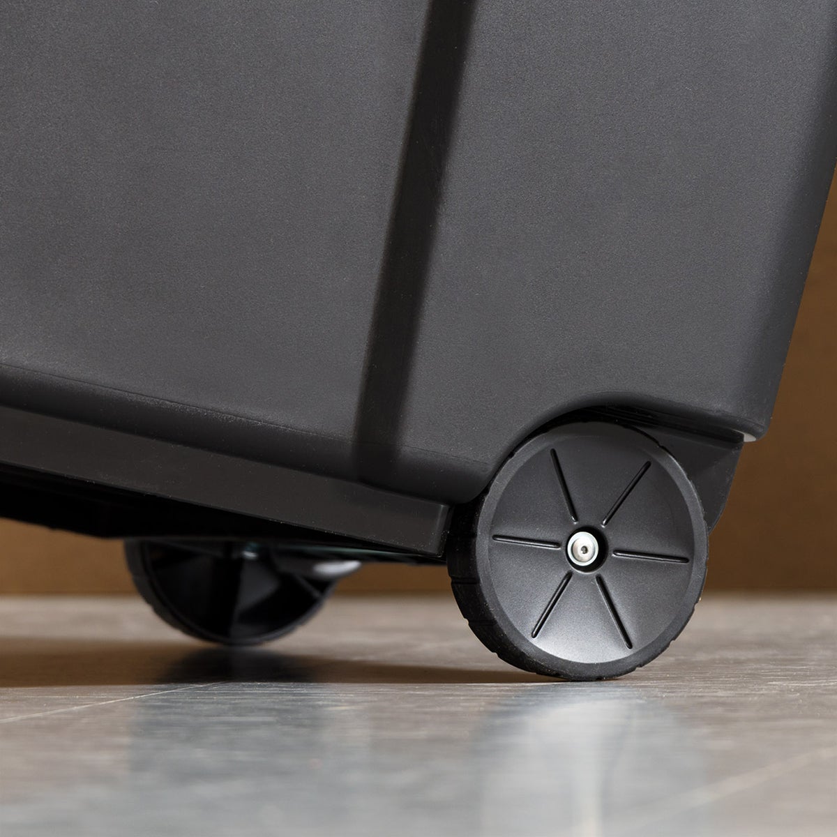 Iris Store-It-All Trunk with Wheels | The Container Store